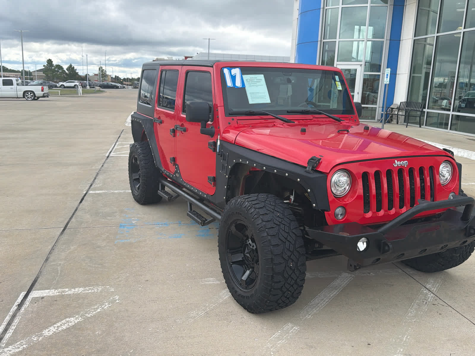 Used 2017 Jeep Wrangler Unlimited Sport w/ Quick Order Package 24S AWD/4WD image 2