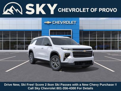 New 2026 Chevrolet Traverse LT w/ Driver Confidence Package