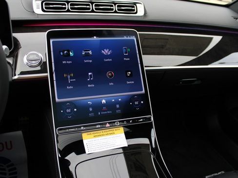 New 2026 Mercedes-Benz S 580 4MATIC Sedan image 24