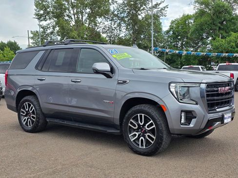 Used 2021 GMC Yukon AT4 w/ Rear Media and Nav Package AWD/4WD image 29