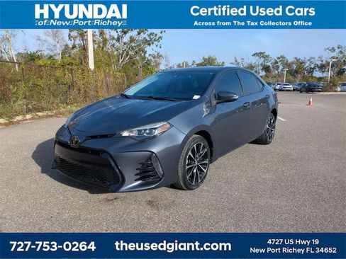 Used 2017 Toyota Corolla SE image 1