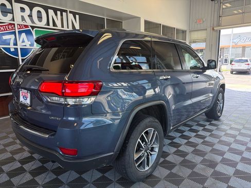 Used 2021 Jeep Grand Cherokee Limited AWD/4WD image 6