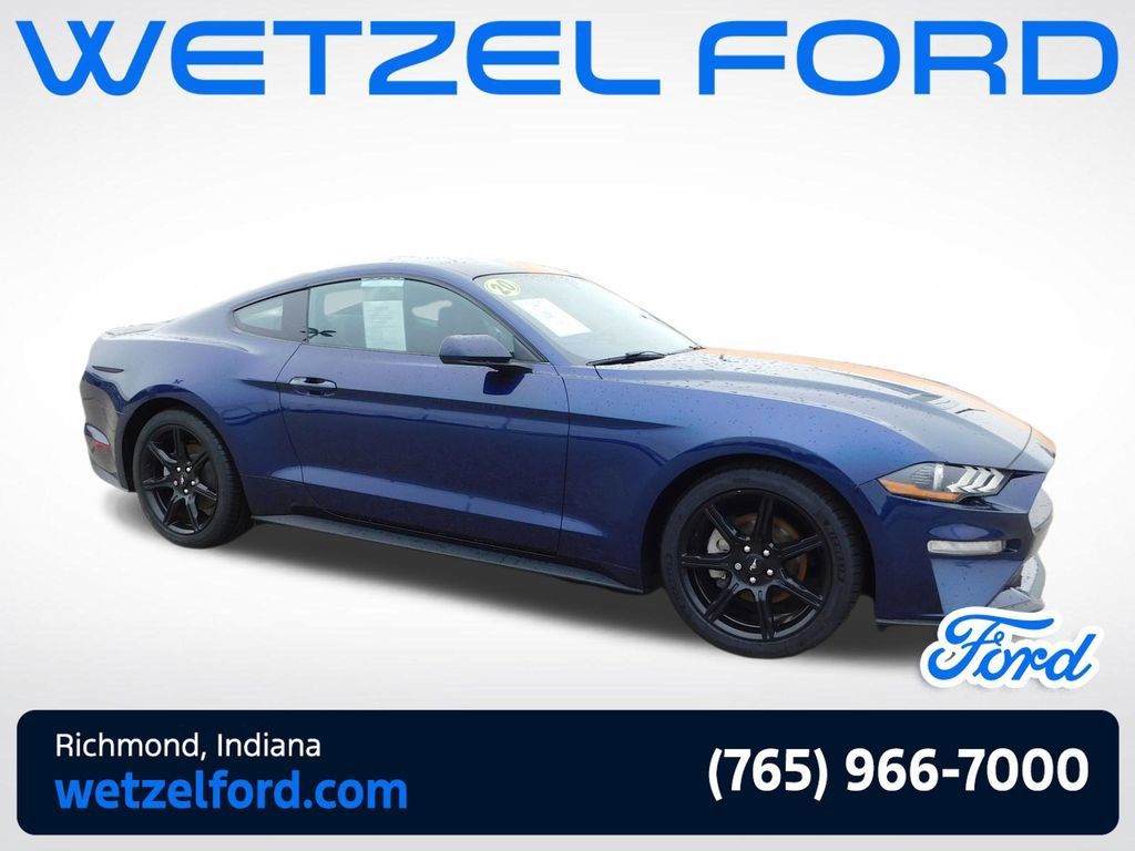 Used 2020 Ford Mustang Coupe w/ Equipment Group 101A RWD 360° Tour