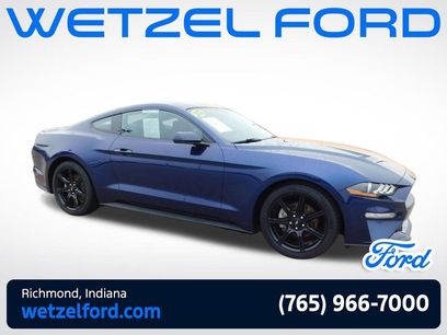 Used 2020 Ford Mustang Coupe w/ Equipment Group 101A