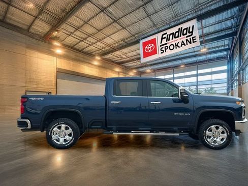 Used 2022 Chevrolet Silverado 3500 LTZ w/ LTZ Convenience Package AWD/4WD image 4