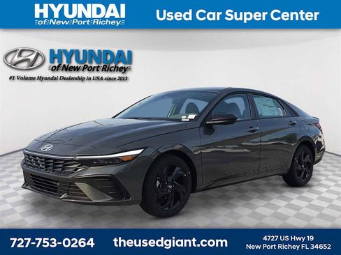 New 2026 Hyundai Elantra Sport image 1