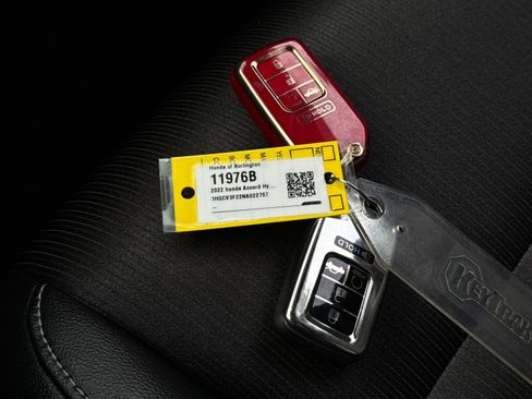 Certified 2022 Honda Accord Sport image 34