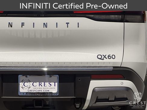 Certified 2025 INFINITI QX60 Autograph w/ Cargo Package image 6