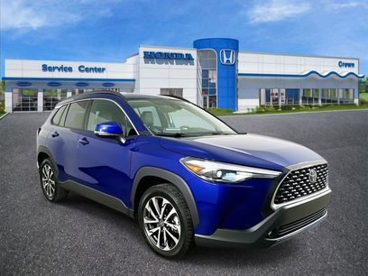 Used 2022 Toyota Corolla Cross XLE