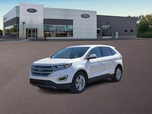 Used 2018 Ford Edge SEL w/ Equipment Group 201A AWD/4WD image 4