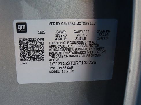 Used 2024 Chevrolet Malibu LT image 44