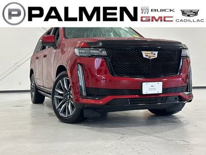 Used 2022 Cadillac Escalade ESV Sport Platinum