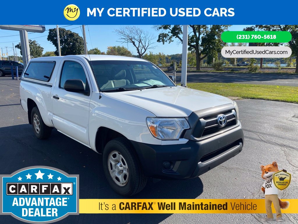 Used 2014 Toyota Tacoma 2WD Regular Cab image 3