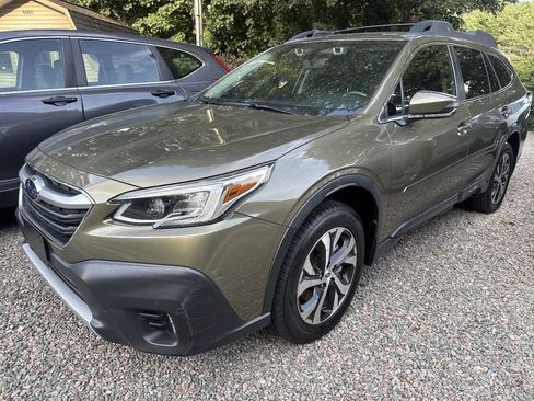 Used 2020 Subaru Outback Limited w/ Popular Package #2 AWD/4WD image 1
