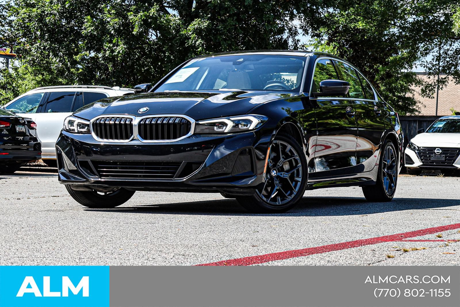Used 2025 BMW 330i Sedan RWD image 2