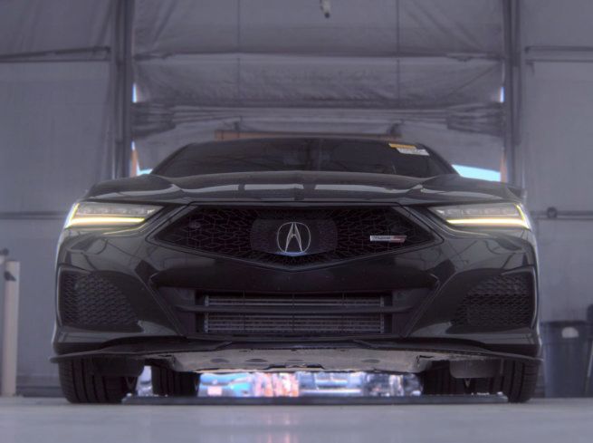 Used 2023 Acura TLX Type S AWD/4WD image 2