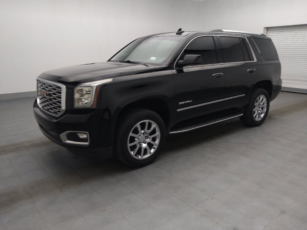 Used 2019 GMC Yukon Denali RWD image 2