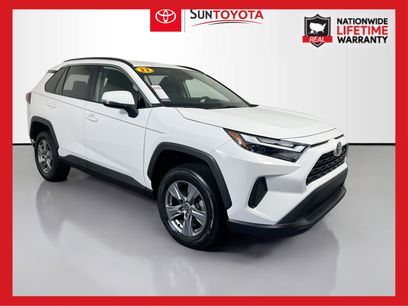 Used 2022 Toyota RAV4 XLE