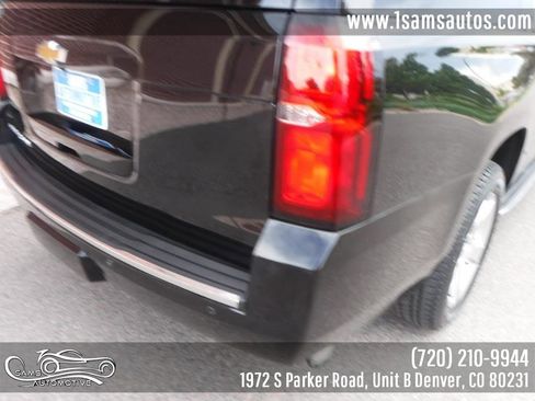 Used 2015 Chevrolet Suburban LTZ w/ Max Trailering Package image 26