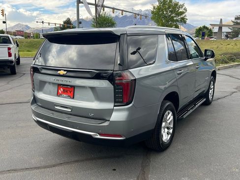 Certified 2025 Chevrolet Tahoe LT AWD/4WD image 7