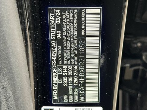 Used 2024 Mercedes-Benz C 300 4MATIC Sedan image 28