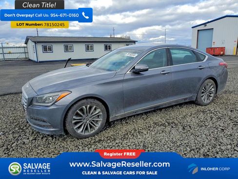 Used 2015 Hyundai Genesis 3.8 image 1