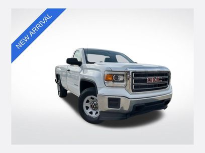 Used 2015 GMC Sierra 1500 2WD Regular Cab
