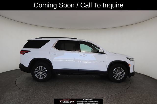 Used 2023 Chevrolet Traverse LT w/ LPO, Floor Liner Package AWD/4WD image 26