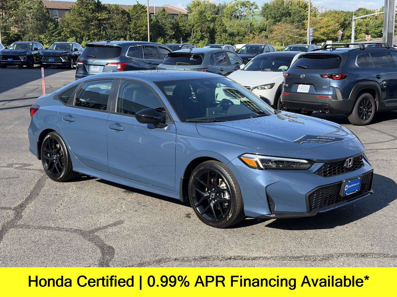 Certified 2026 Honda Civic Sport image 1