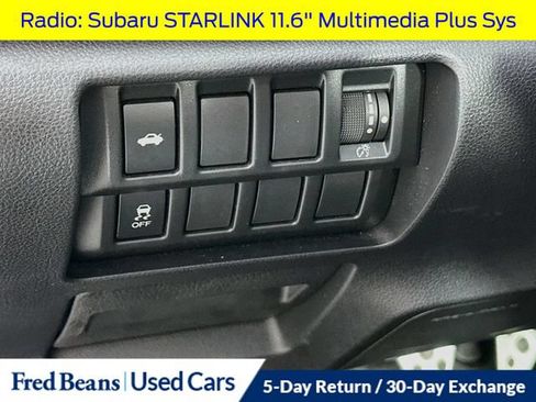 Used 2022 Subaru WRX Limited w/ Popular Package #2 AWD/4WD image 13