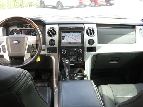 Used 2014 Ford F150 Platinum AWD/4WD image 29