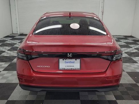 Certified 2025 Honda Accord LX image 5