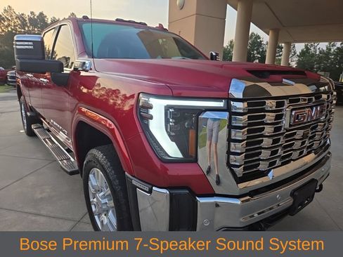 Used 2024 GMC Sierra 2500 SLT w/ SLT Premium Package RWD image 8