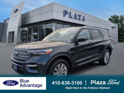 Certified 2022 Ford Explorer Limited w/ Hybrid Equipment Group 310A