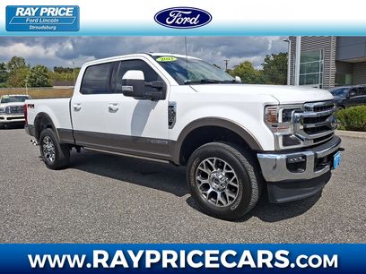 Used 2021 Ford F250 Lariat w/ Lariat Ultimate Package