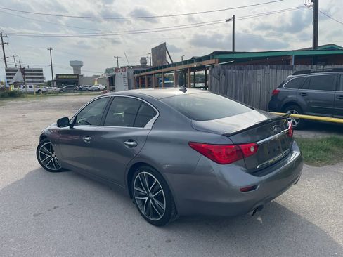 Used 2015 INFINITI Q50 Premium w/ Navigation Package image 4
