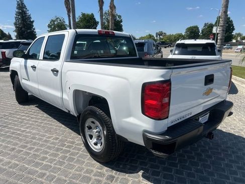 Used 2018 Chevrolet Silverado 1500 W/T w/ Trailering Package AWD/4WD image 3