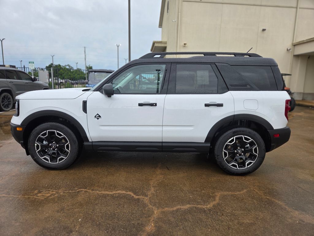 New 2026 Ford Bronco Sport Outer Banks w/ Outer Banks Tech Package+ AWD/4WD image 8