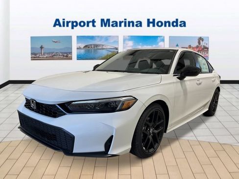 New 2026 Honda Civic Sport image 1