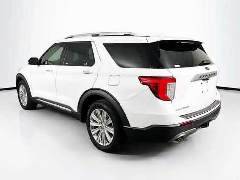 Certified 2020 Ford Explorer Limited w/ Class III Trailer Tow Package image 4