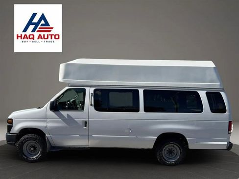 Used 2013 Ford E-350 and Econoline 350 Extended Super Duty w/ PWR Group RWD image 8