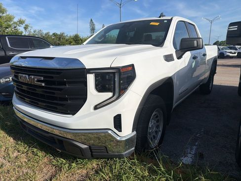 Used 2024 GMC Sierra 1500 Pro w/ Pro Value Package image 4