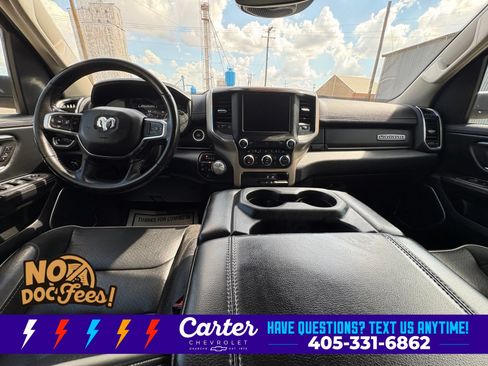 Used 2022 RAM 1500 Laramie AWD/4WD image 32