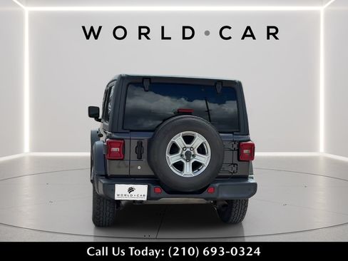 Used 2020 Jeep Wrangler Unlimited Sport S AWD/4WD image 4