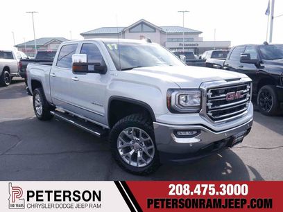 Used 2017 GMC Sierra 1500 SLT w/ SLT Premium Package