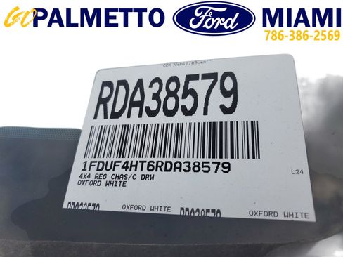 New 2024 Ford F450 XL w/ XL Chrome Package AWD/4WD image 24