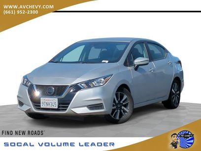 Used 2021 Nissan Versa SV