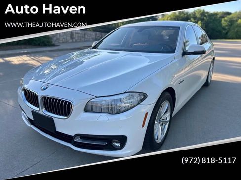 Used 2015 BMW 528i xDrive Sedan AWD/4WD image 1
