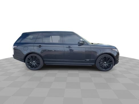 Used 2020 Land Rover Range Rover Long Wheelbase HSE image 9