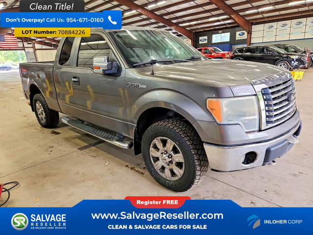 Used 2010 Ford F150 4x4 SuperCab image 5